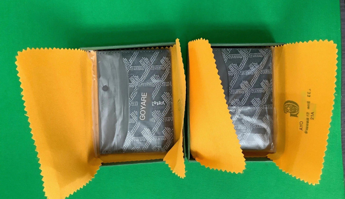 Goyard wallets