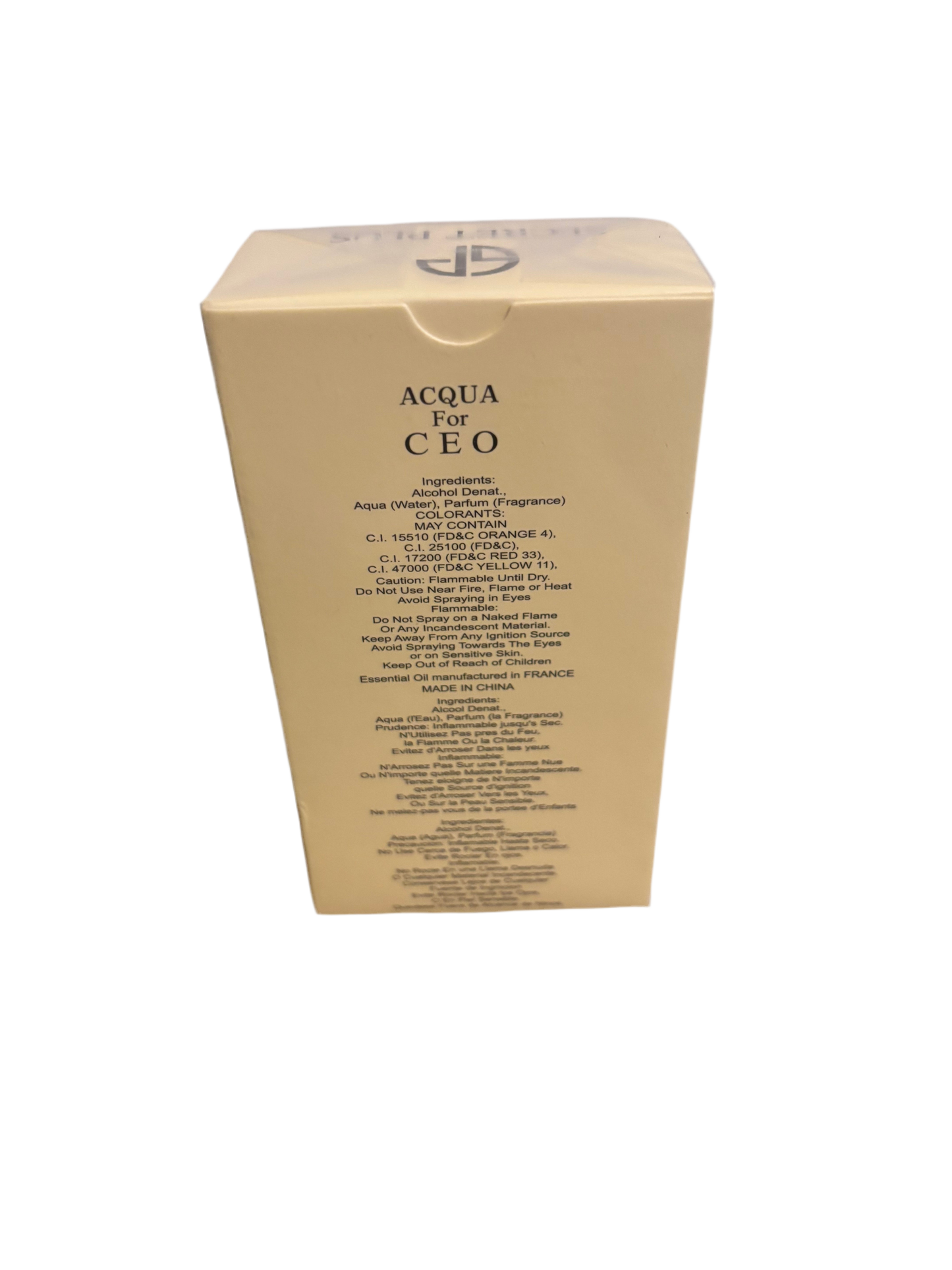 Acqua for ceo -100ml