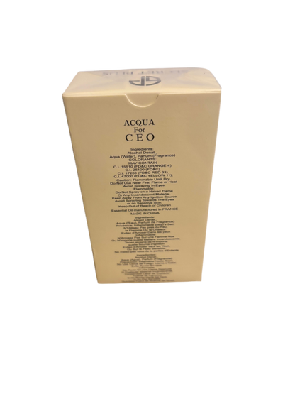 Acqua for ceo -100ml