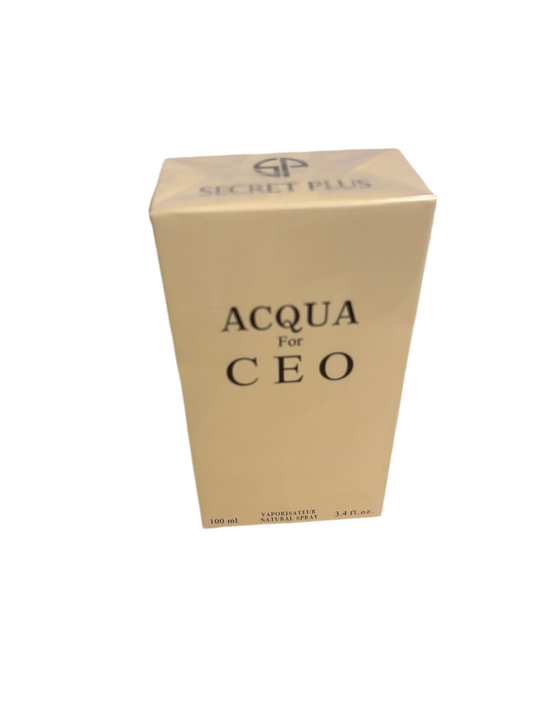 Acqua for ceo -100ml